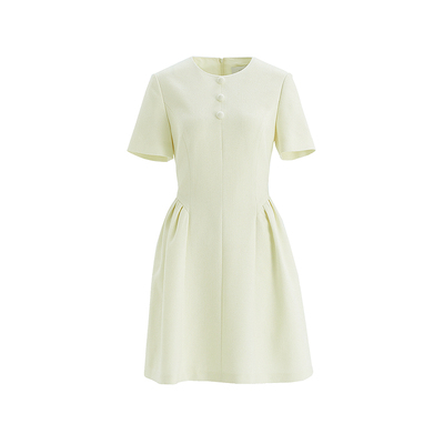 OBEG欧碧倩法式月光连衣裙50501537