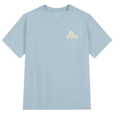 361运动T恤男女同款2026夏季新款宽松休闲上衣圆领透气短袖情侣装