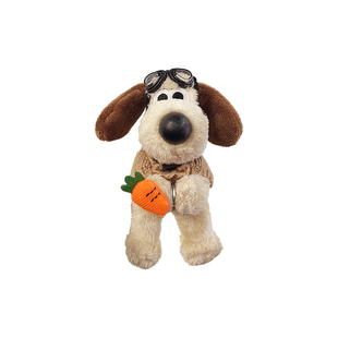 正版掌门狗电动车装饰可爱玩偶挂件雅迪电瓶摩托车改装后视镜配饰