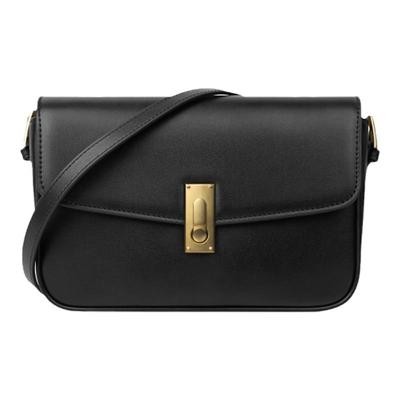 injoylife气质锁扣盒子女包