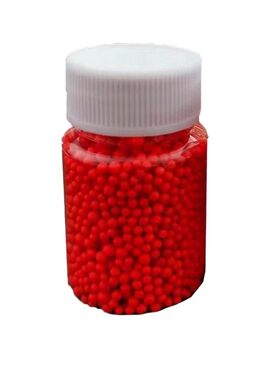 泡沫逗钓饵泡沫球小颗粒珠珠助吸珠野钓饵料鲫鱼鲤鱼钓鱼泡沫饵球
