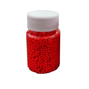 泡沫逗钓饵泡沫球小颗粒珠珠助吸珠野钓饵料鲫鱼鲤鱼钓鱼泡沫饵球