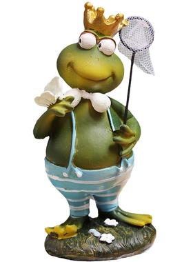 情侣青蛙可爱礼物趣味萌装饰摆件