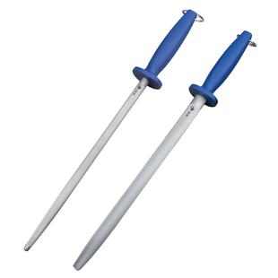 德国强磁超密纹6000丝专业磨刀棒屠户专用磨刀棍棒磨刀钢棒