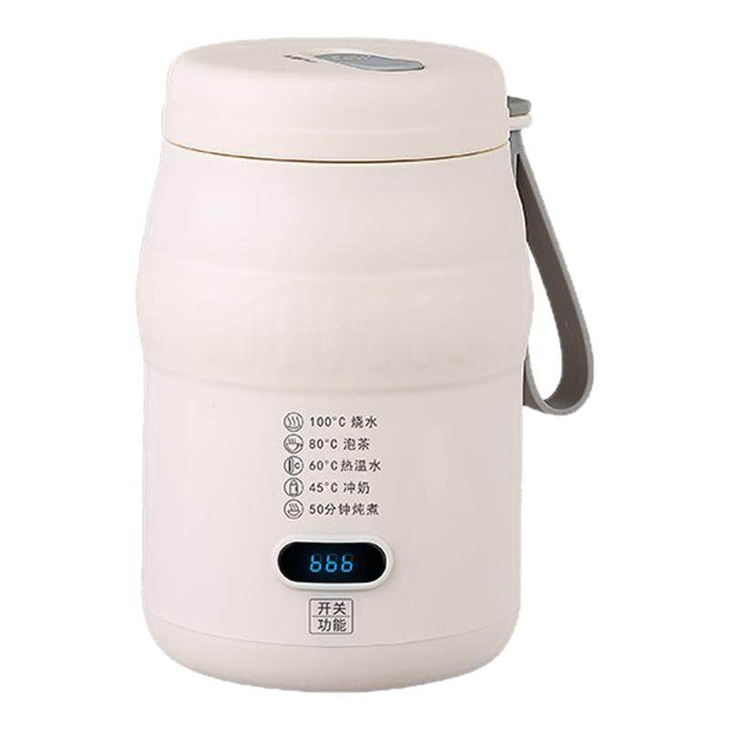 户外携式USB便电热水杯家用多功能暖奶器旅行烧水壶办公室烧水杯