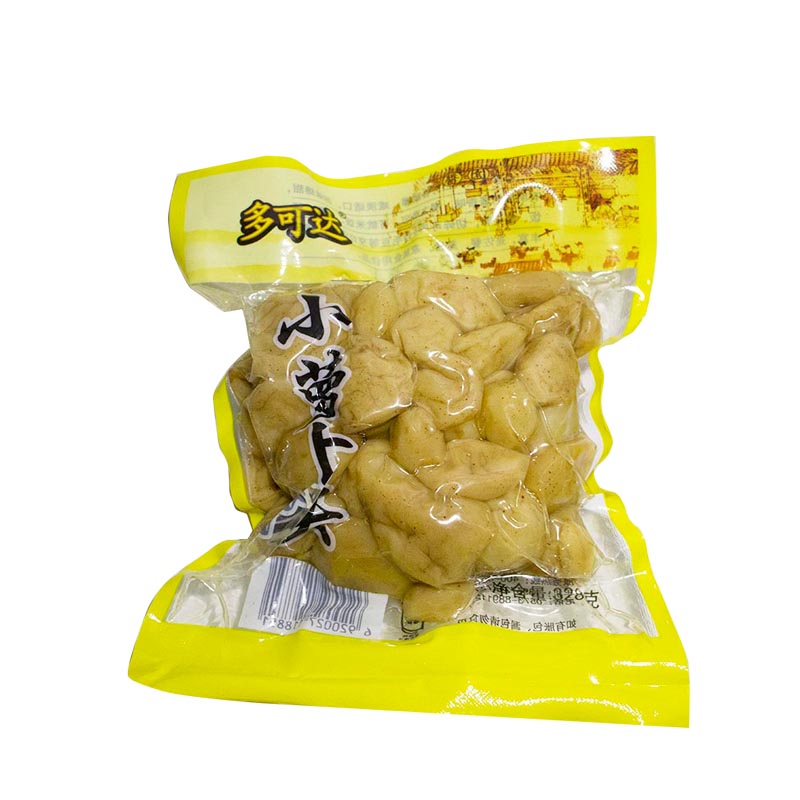 多可达小萝卜头328g泡菜咸菜小萝卜萝卜干泡菜开袋即食零食下饭菜
