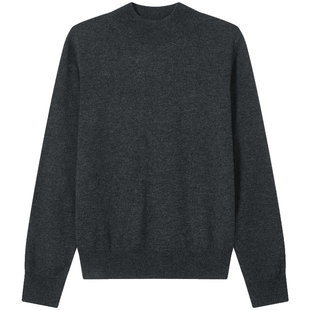 【新品】含山羊绒BEANPOLE滨波秋冬女优雅老钱风简约休闲套头毛衫