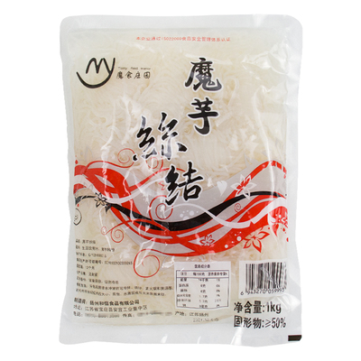 魔芋丝结大结低脂1kg关东煮火锅