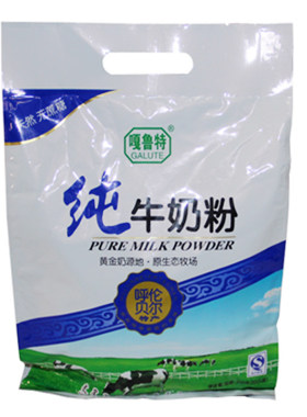 内蒙古全脂嘎鲁特纯牛奶粉500g孕妇儿童成年中老年全脂生牛乳配料