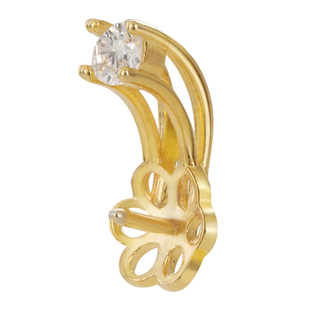 S925纯银珍珠吊坠空托配件经典款单钻戴妃坠子托背镶款百搭吊坠拖