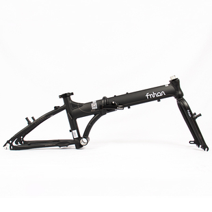 上海总代理 fnhon风行 KA2018车架 20寸折叠自行车 铝合金 铝架