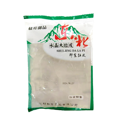东北大拉皮特产正宗东北手工水晶凉拌菜凉皮粉皮鲜湿土豆粉旗舰店