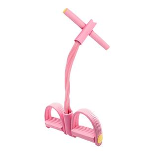 脚蹬拉力器拉力绳仰卧起坐辅助器女开背瘦肚子神器仰小燕飞拉伸器