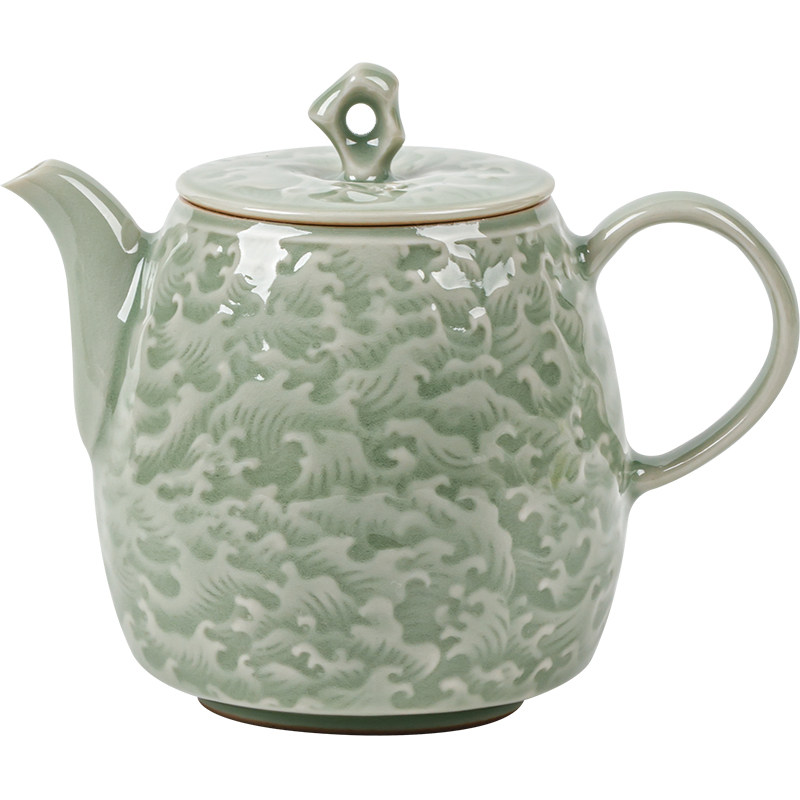 寻心蕉月色茶壶功夫茶具泡茶壶