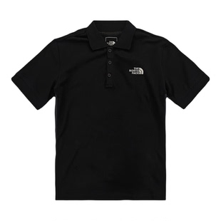 TheNorthFace北面POLO衫女户外运动速干T恤短袖商务半袖8BWT
