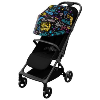 【1秒自动收车】轻便不弯腰登机