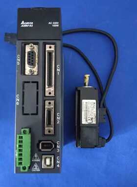 议价拆机台达A2-100W伺服套装 ASD-A2-0121-U / ECMA-C10401GS/ES