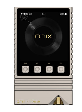 ONIX欧尼士XM5 TI 钛版无损HiFi音乐播放器mp3便携蓝牙随身听系统