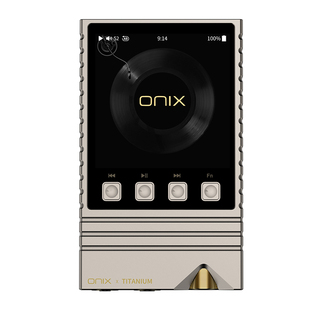 ONIX欧尼士XM5 TI 钛版无损HiFi音乐播放器mp3便携蓝牙随身听系统