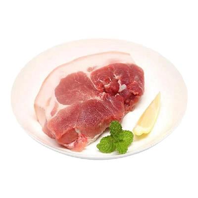 前腿肉冷冻土猪肉前尖肉农家笨猪肉冷新鲜生猪肉前臀肉4斤装包邮