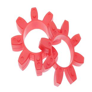 gr型梅花联轴器弹性缓冲垫GR-19/24/38/42/48聚氨酯八角六角梅花