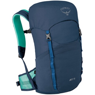 OSPREY小鹰JET淘气鬼儿童户外徒步爬山日用背包书包12/18升可注册