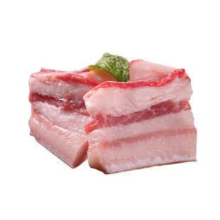 密架山猪高原有机土猪肉新鲜五花肉片梅花肉薄片烧烤火锅炒菜食材