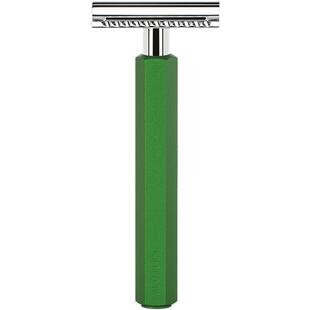 穆乐muhle 德国原装进口手动剃须刀传统老式单层双面刀片刮胡刀架