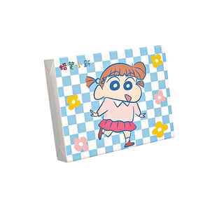 蜡笔小新小包抽纸便携动漫卡通印花纸巾餐巾纸卫生纸小包装学生版