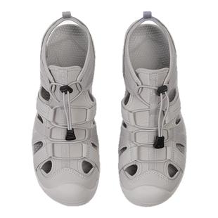 ICEPEAK艾斯匹克2025春夏男抽绳沙滩溯溪鞋户外运动防滑耐磨凉鞋