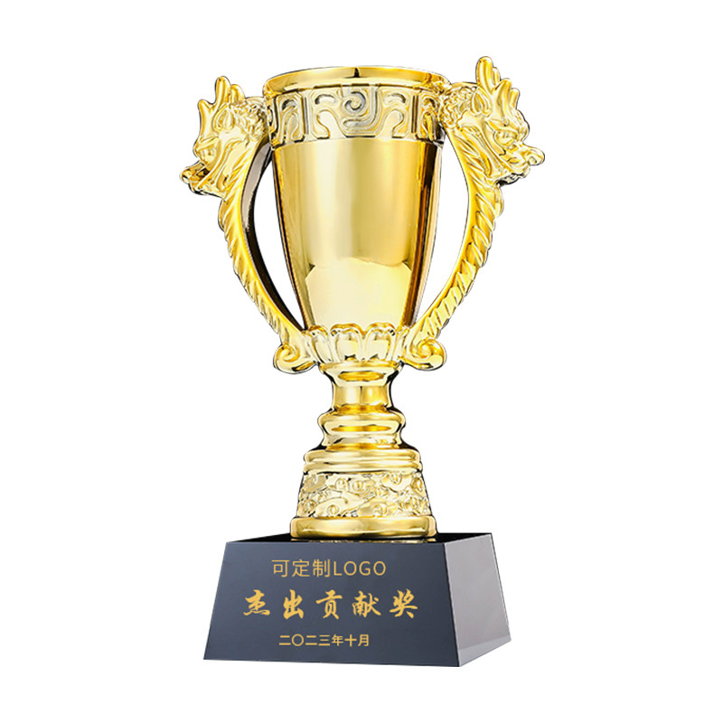 超大龙年奖杯定制划龙舟比赛颁奖