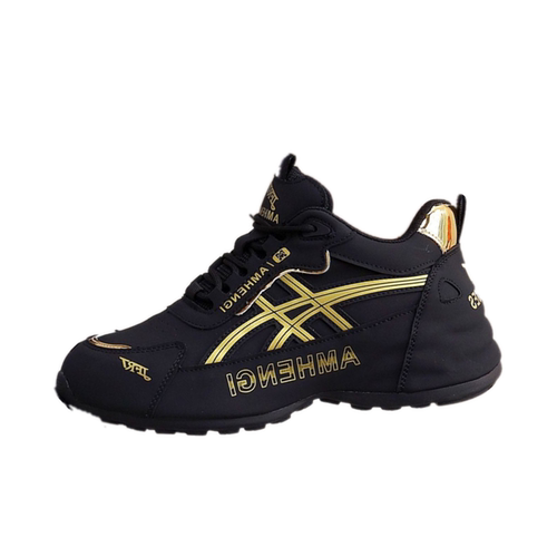 四季时尚鬼步舞男女款软皮软广场舞鞋轻便运动鞋皮蓬老爹鞋透气