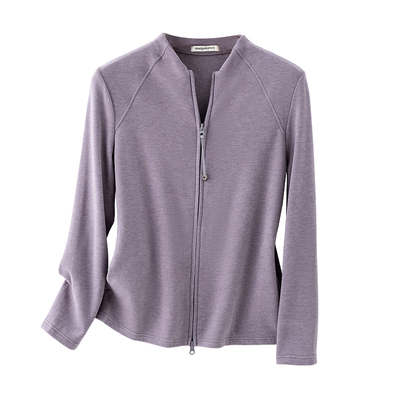 德绒打底衫女秋冬内搭蚕丝羊毛