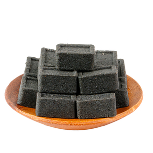 新云黑芝麻小方糕 原昆烟厂无蔗糖方糕软糕传统老式点心