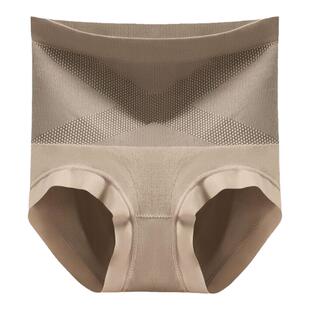 【X黑绷带】高腰内裤女士收腹提臀塑形强力收小肚子无痕大码短裤