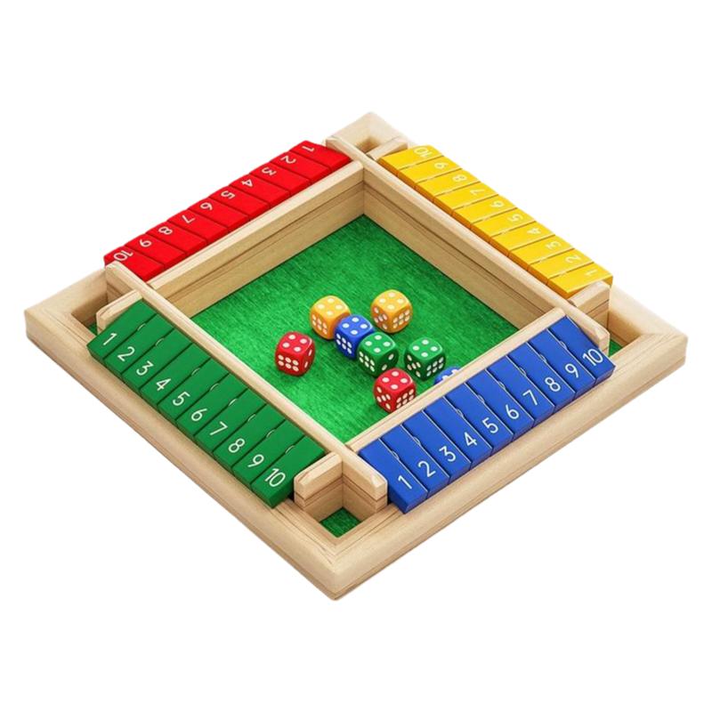 老人解闷数字翻牌游戏益智玩具养老院互动老年防痴呆思维棋类桌游