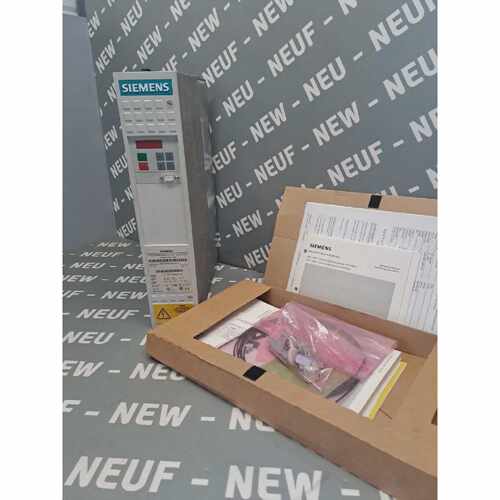 6SE70180EA51Z  SIEMENS  6SE70180EA51Z  Indirect Converter NE