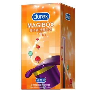 杜蕾斯避孕套正品情趣颗粒增大安全套高潮夫妻用品超薄旗舰byt