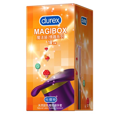 杜蕾斯避孕套正品情趣颗粒增大安全套高潮夫妻用品超薄旗舰byt