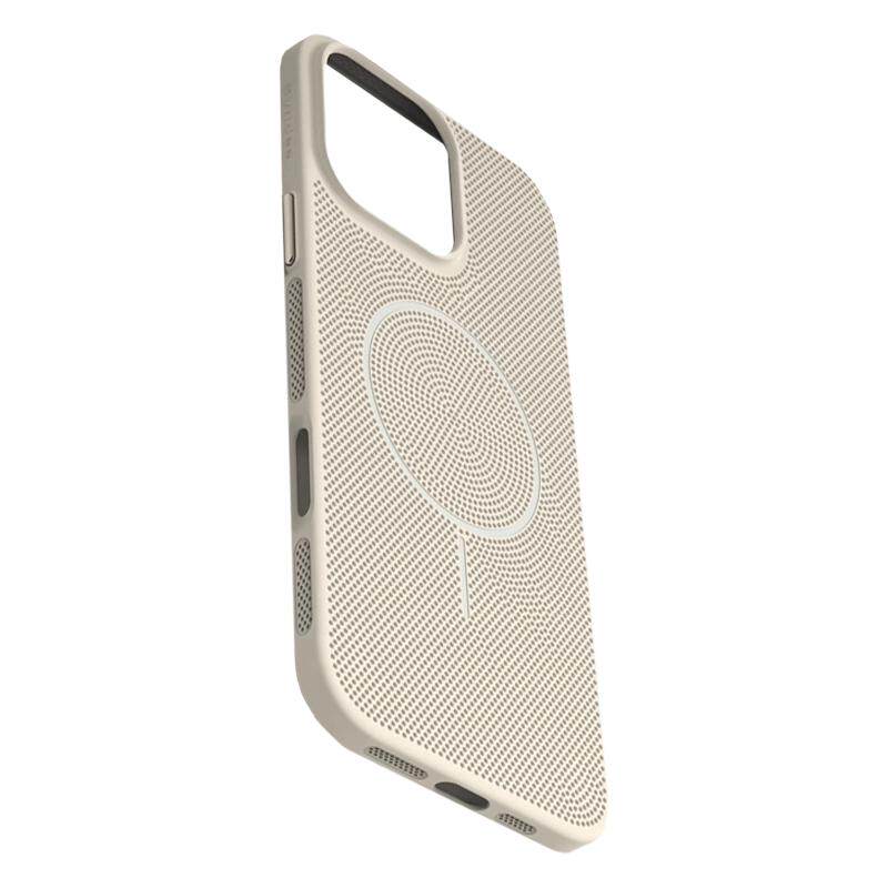 适用iphone苹果16手机壳新款轻薄15散热网孔16promax高级感14多巴胺plus简约硬外壳13小众12磁吸pr