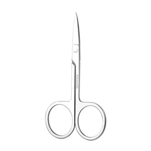 不锈钢修眉剪刀可俐弧度贴眉型专业美容剪双眼皮贴鼻毛化妆工具