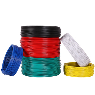 加粗电镀锌铁丝扎线神器绑线带彩色包塑扎丝绑丝农网电缆捆绑专用