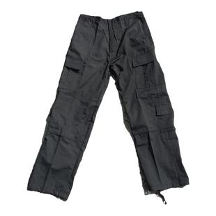 机能黑色战术作战裤 工装裤作训战斗裤ACU版型暗夜黑裤子战术汤姆