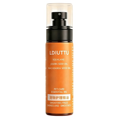 狗猫护毛精油喷雾解结防静电