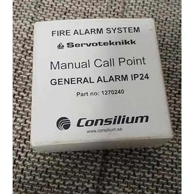 Consilium Salwico MCP-C手动报警按钮