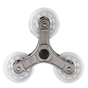 买菜购物车轮子爬楼买菜车配件车轮可拆卸新款橡胶轮静音耐磨特价