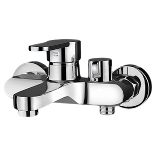 淋浴混水阀水龙头冷热家用精铜浴室浴缸卫生间瀑布式洗澡花洒套装