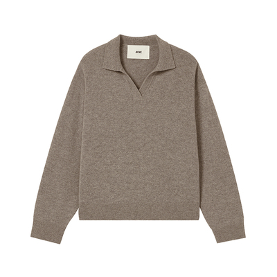 440MEPOLO领100%羊毛套头毛衣