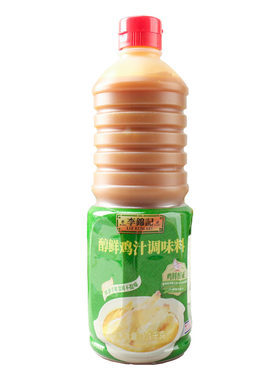 李锦记醇鲜鸡汁调味料1.1kg