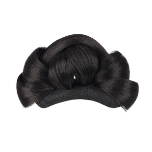 儿童汉服头饰假发古风一体式懒人发包古装发髻盘发造型女童发饰